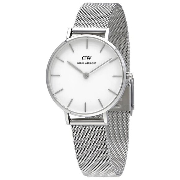 NWT Daniel Wellington Fashion Ladies Quartz Steel Authentic Watch - Picture 1 of 3